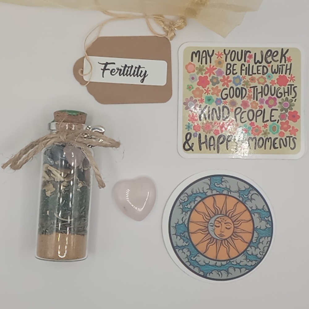 Fertility Spell Jar